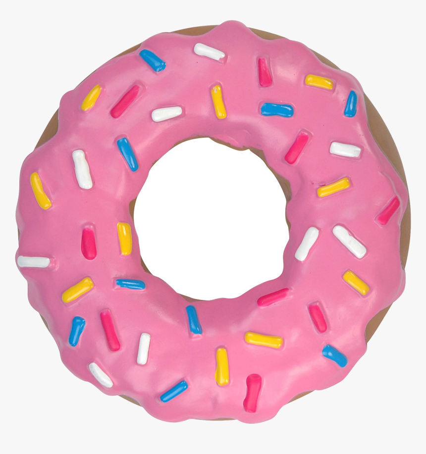 Donut Free Simple Cliparts Clip Art On Transparent - Doughnut, HD Png Download