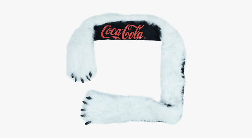 Coca-cola Polar Bear Scarf - Coca Cola, HD Png Download