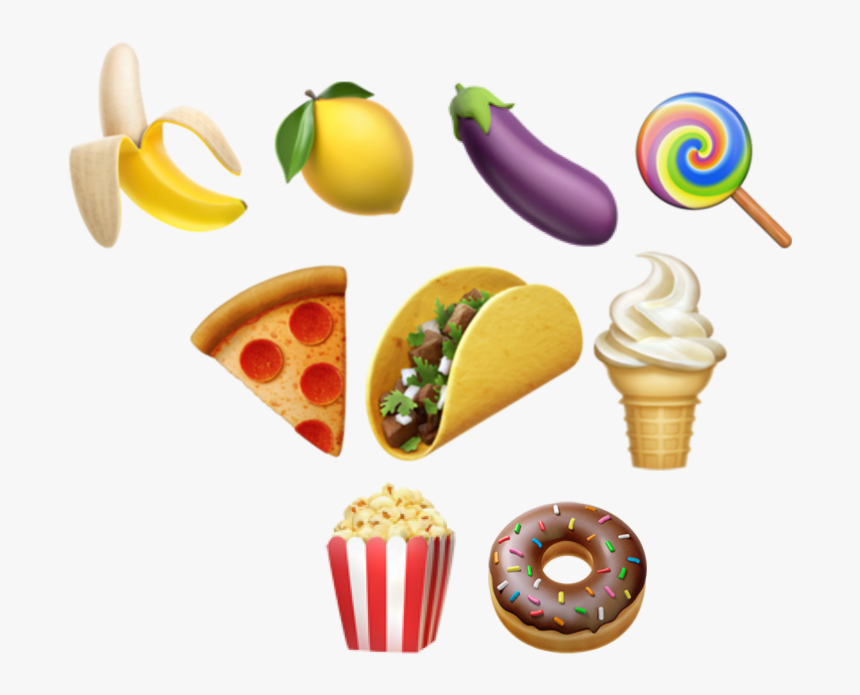 #pizza #donut🍩 #emoji - Gelato, HD Png Download