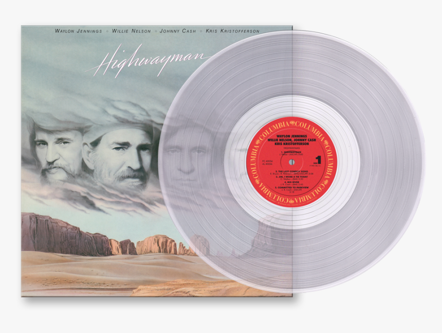 Highwayman Cash Kristofferson Nelson Jennings, HD Png Download