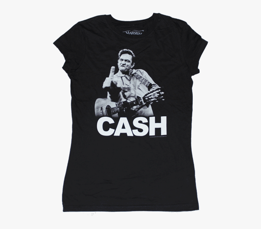 Cash-bird - Johnny Cash T Shirt, HD Png Download