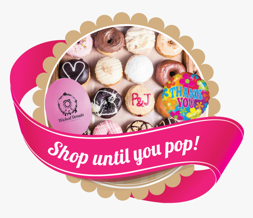 Wicked Donuts Shop - Wicked Donuts Branches, HD Png Download