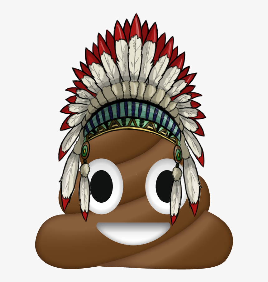 Native American Headdress Png, Transparent Png