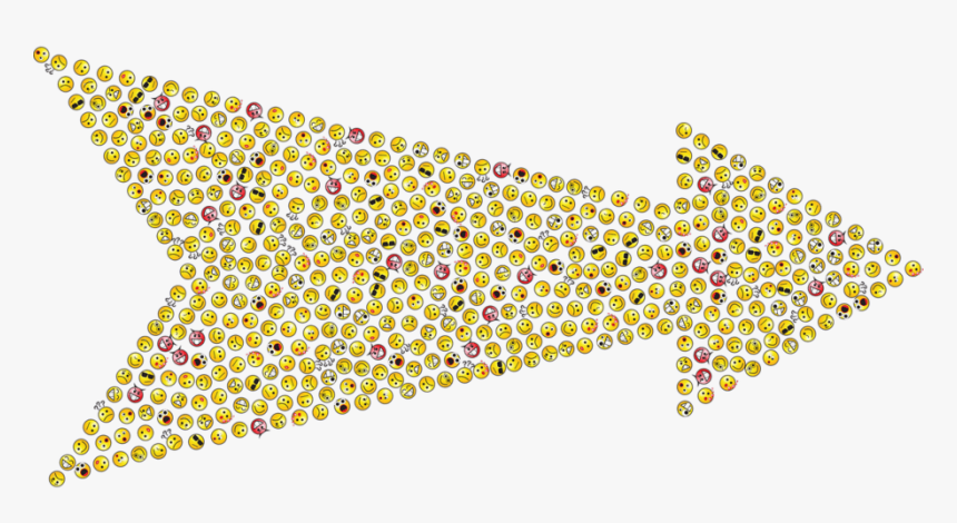 Bonhomme Emoji Avec Les Yeux En Coeur, HD Png Download