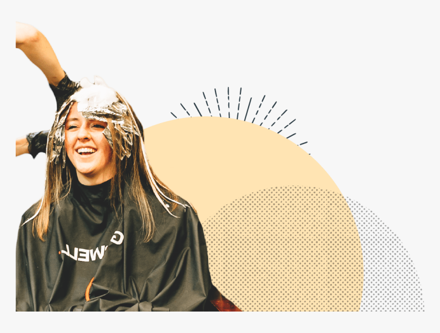 Hair Coloring In Raleigh, Nc - Girl, HD Png Download