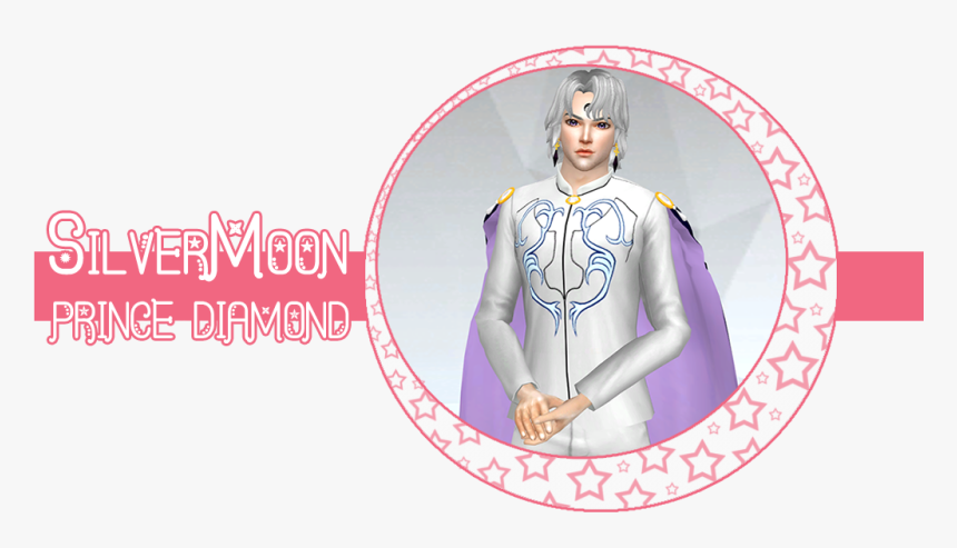 Transparent Sims Diamond Png - Sims 4 Princess Neo Queen Serenity, Png Download