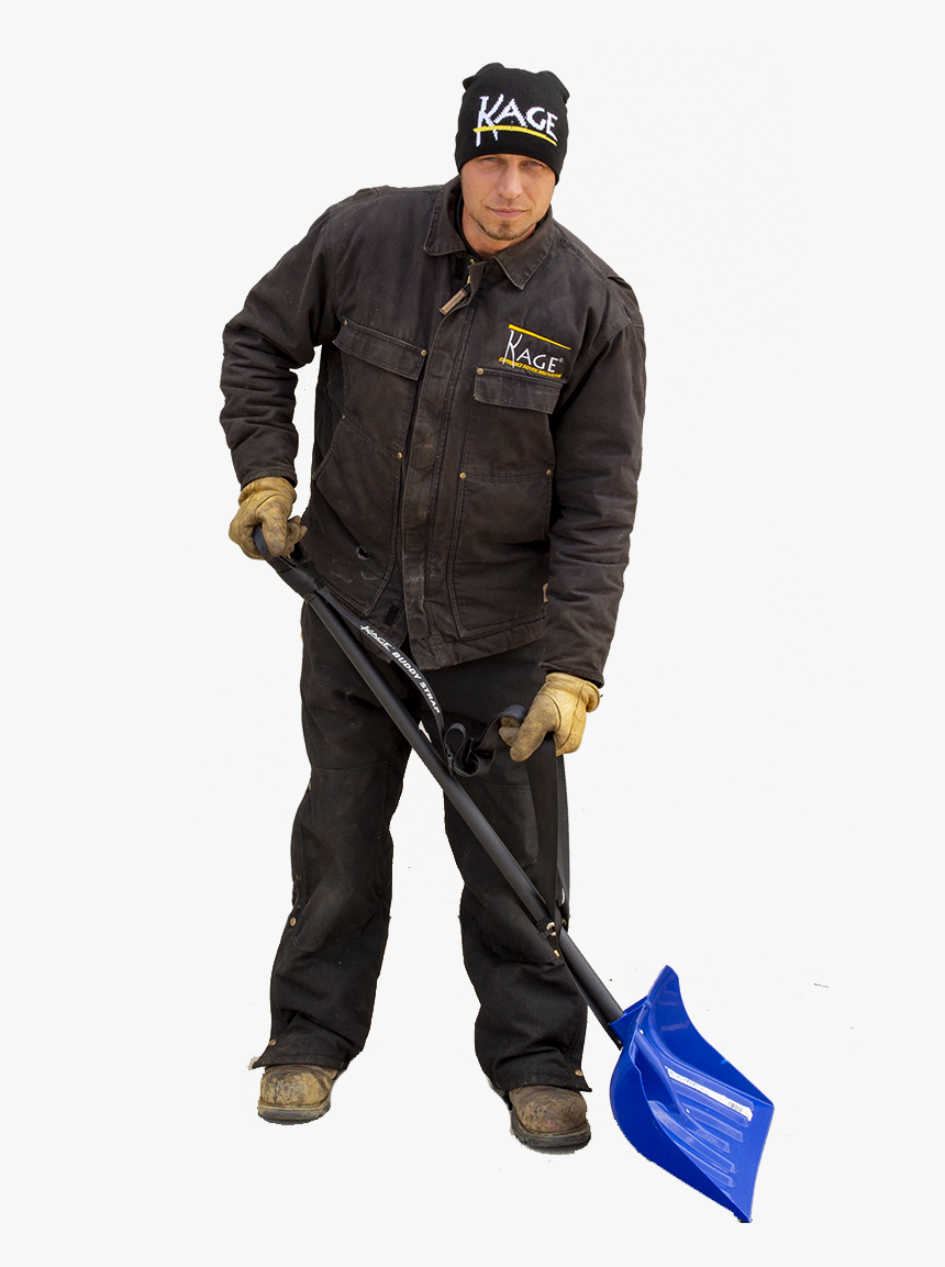 Snow Shovel Carrying Strap - Png Transparent Shoveling Snow, Png Download