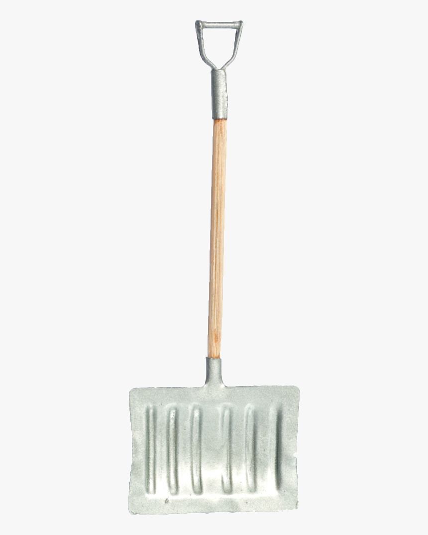 1 Inch Scale Dollhouse Miniature Snow Shovel - Shovel, HD Png Download