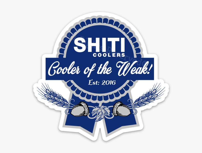 Pabst Blue Ribbon , Png Download - Pabst Blue Ribbon Decal, Transparent Png