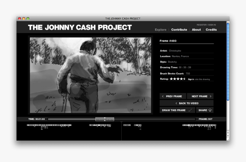 Johnnycash, HD Png Download