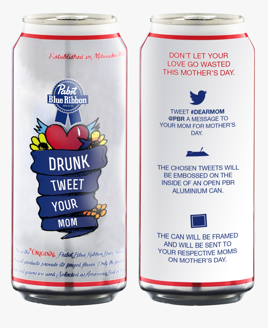 Pabst Blue Ribbon, HD Png Download