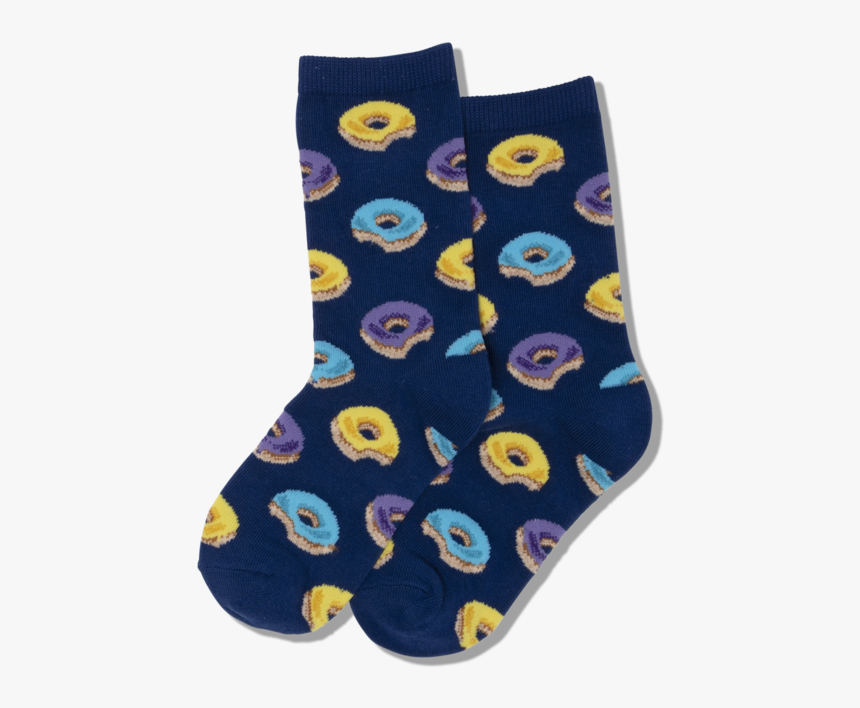 Kid S Donut Crew Socks 
 Class Slick Lazy Image Js - Sock, HD Png Download
