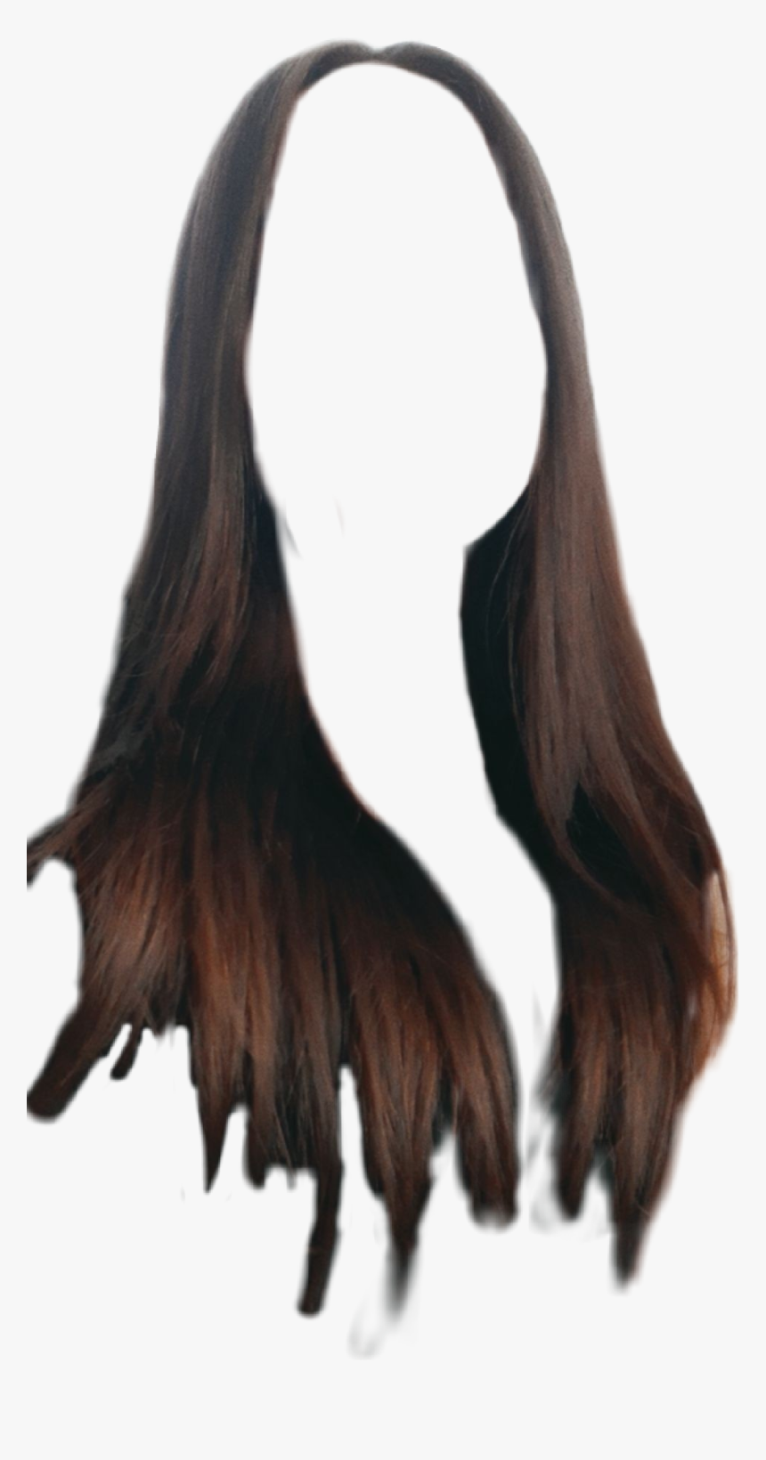 Hair Hairs Hairstyle Haircut Hairstyles Freetoedit - Lace Wig, HD Png Download