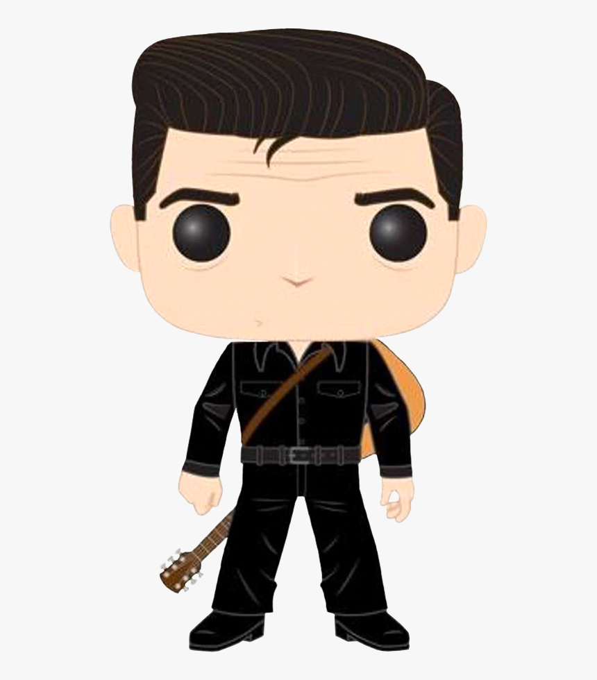 Johnny Cash Pop Vinyl, HD Png Download