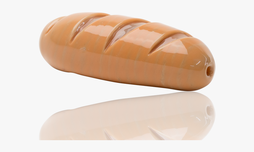 Empire Glass Baguette Glass Pipe - Hot Dog Bun, HD Png Download