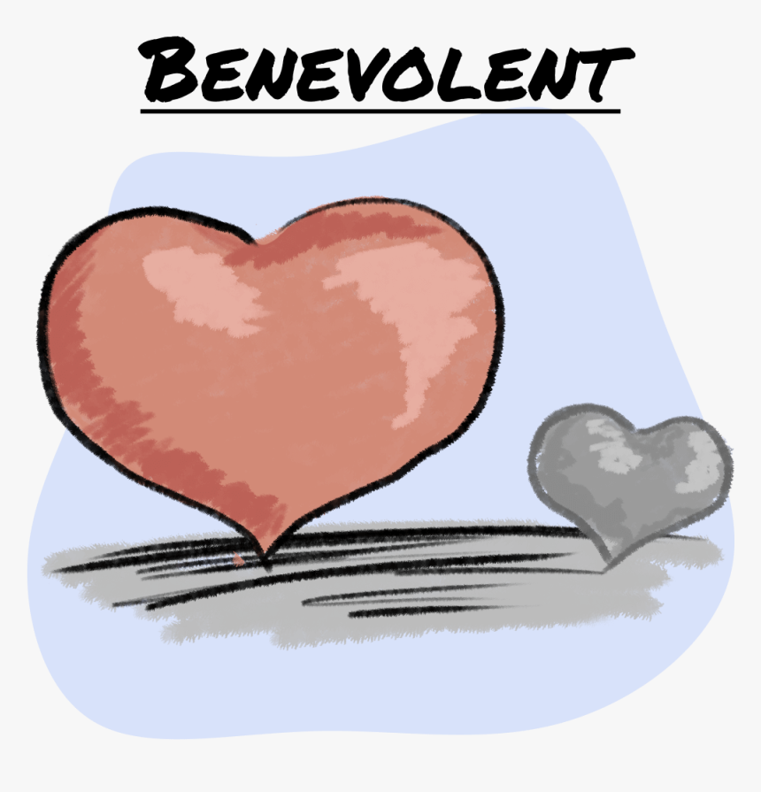 Transparent Love Word Png - Heart, Png Download