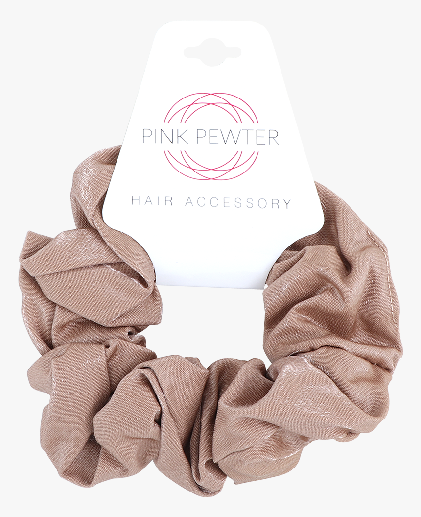 Liga Decorativa Para El Cabello Silky Crunchie, , Hi-res - Suede, HD Png Download