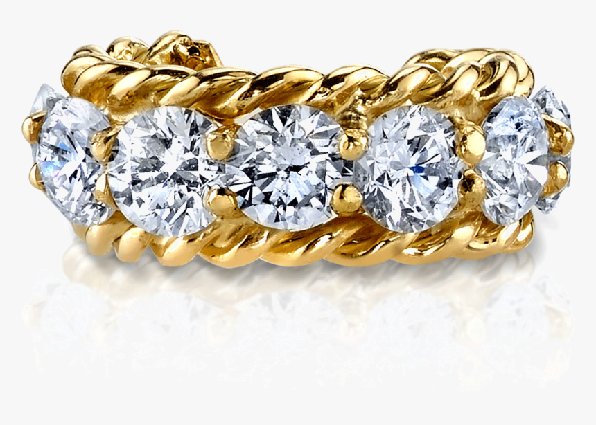 Spiral Diamond Ear Cuff - Bracelet, HD Png Download