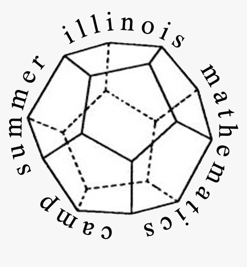 Summer Illinois Mathematics Camp - Volume Of Regular Dodecahedron, HD Png Download