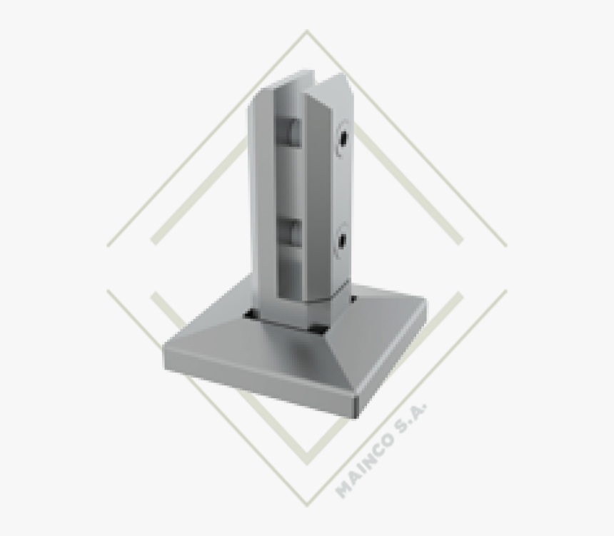 Poste, Rectangular, Vidrio, Pasamanos, Balcon, Arquitectura, - Ceiling, HD Png Download