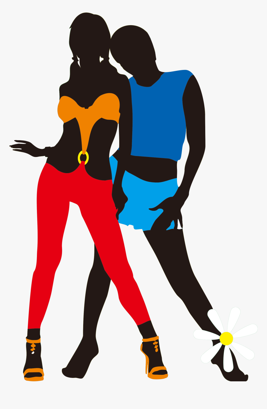 Silhouette Dance Clip Art - Illustration, HD Png Download