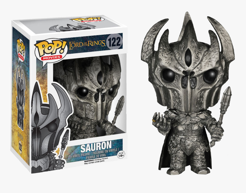 The Lord Of The Rings- Sauron Pop Vinyl Figure - Pop The Lord Of The Ring, HD Png Download
