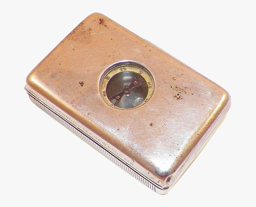 Transparent Old Compass Png - Wallet, Png Download