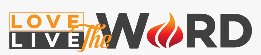 Love The Word Live The Word - Empik, HD Png Download