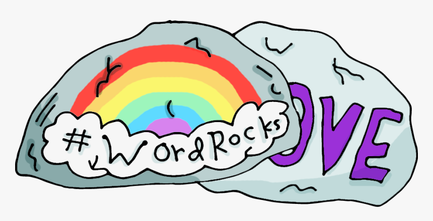 Word Rocks Project/love Forward List Clipart , Png, Transparent Png