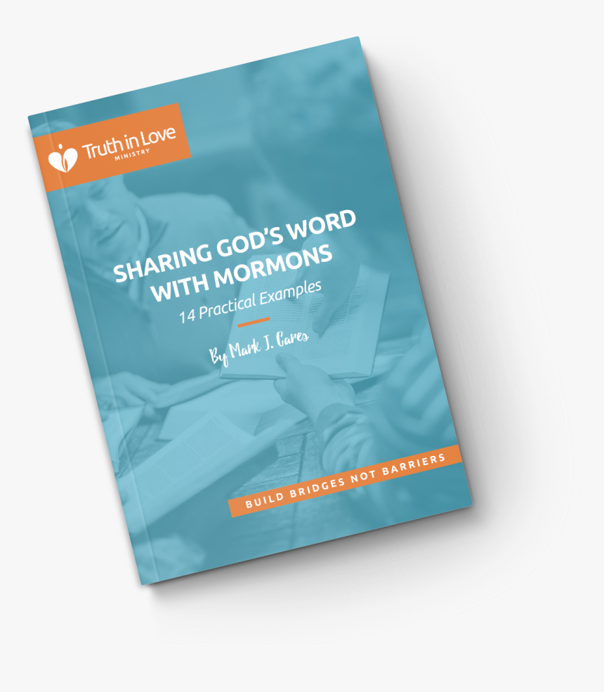 Sharinggodsword Mockup Single Nobackground - Brochure, HD Png Download