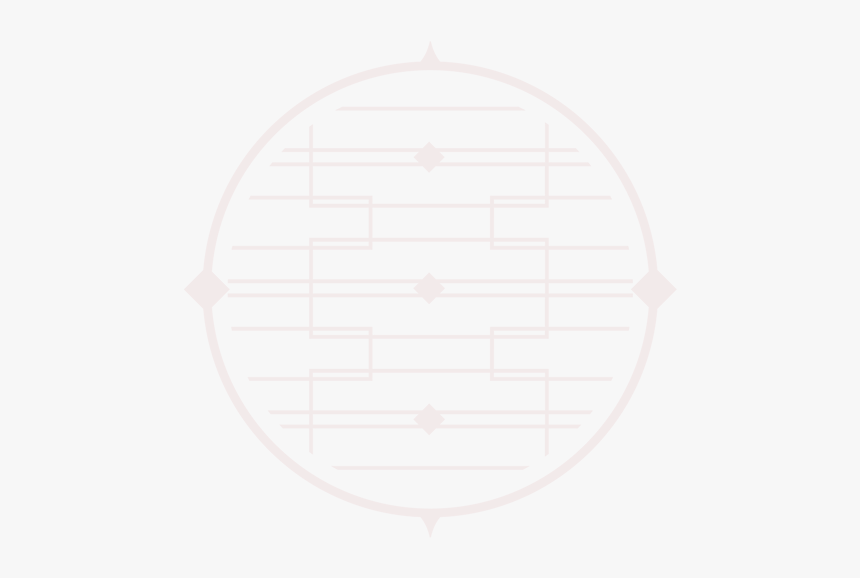 Icon Logo Low Opacity - Circle, HD Png Download