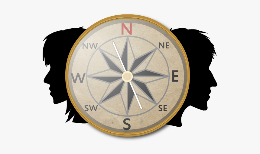 The Old Compass Logo - Emblem, HD Png Download