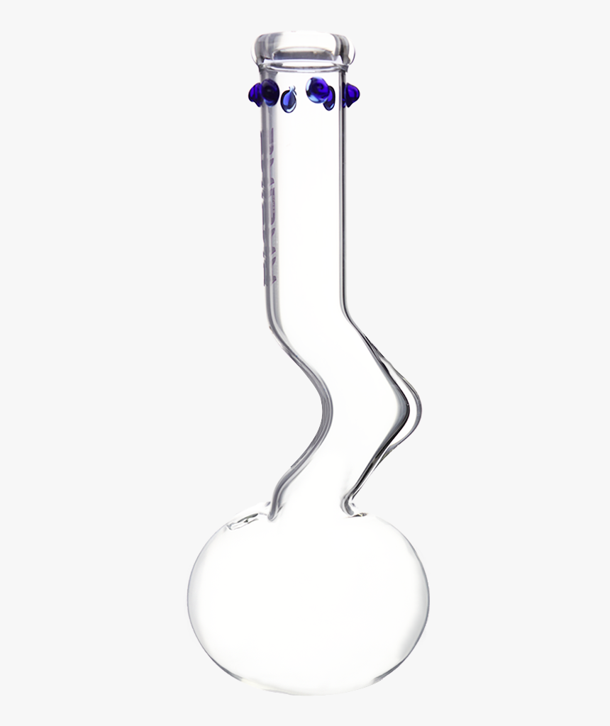 Collectables 30cm Black Base Clear Glass Hookah Bong - Still Life Photography, HD Png Download