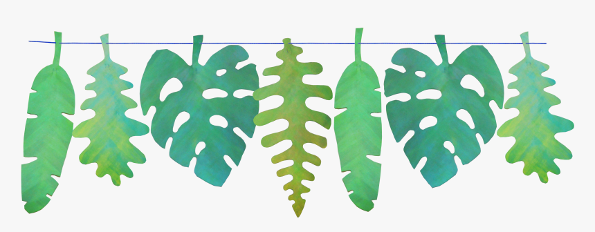 Road Of Leaves Grande - Stencil, HD Png Download