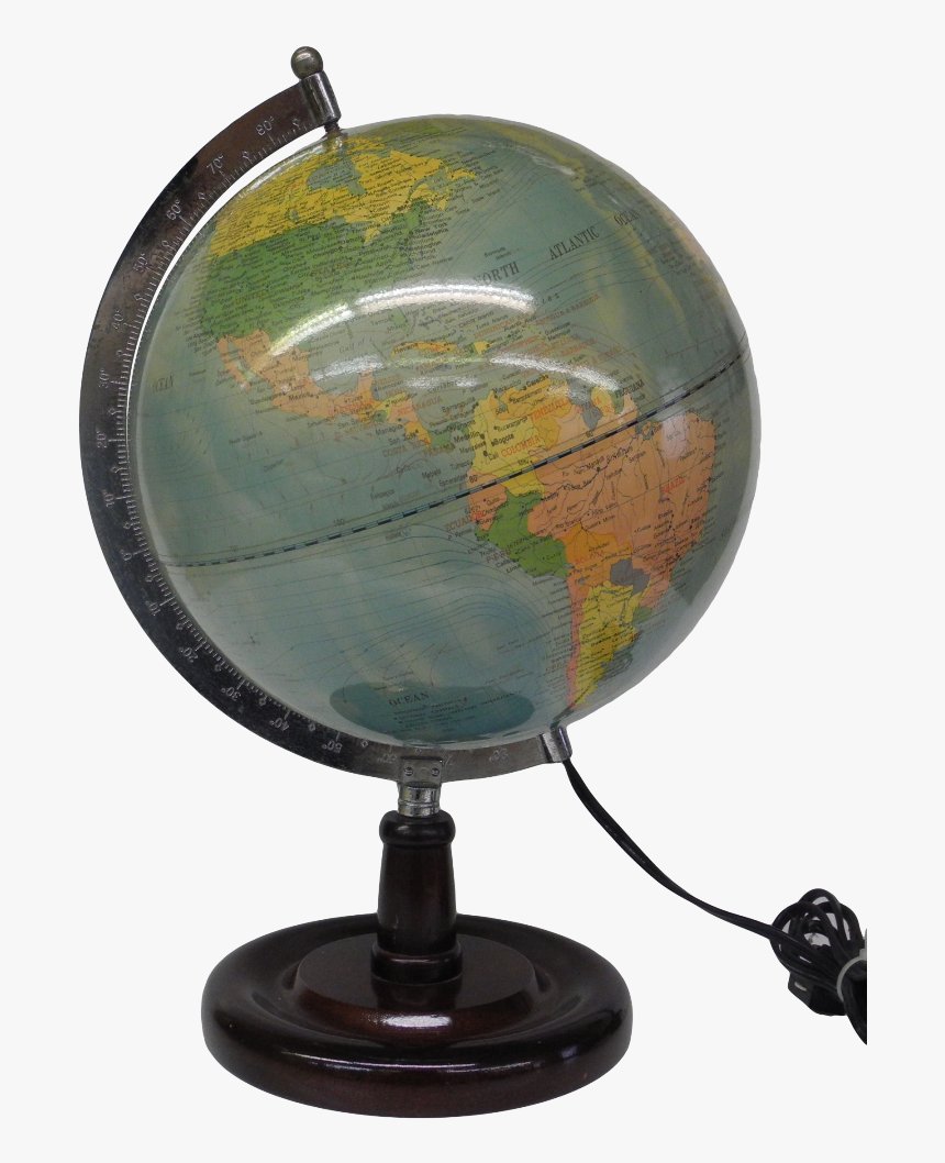 Transparent Old Compass Png - Globe, Png Download