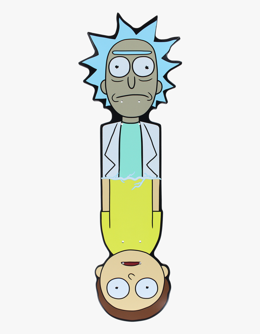 Rick And Morty Primitive Skateboard, HD Png Download