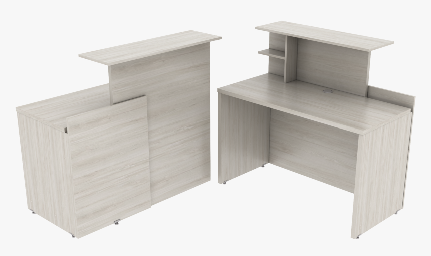 Escritorios De Oficina De Recibidor, HD Png Download