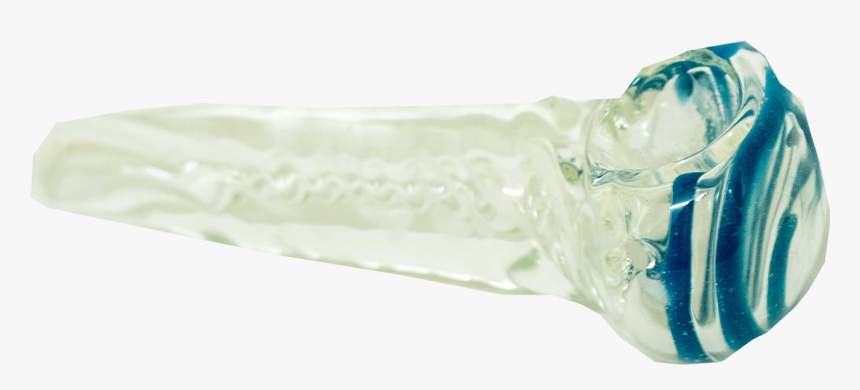 Blue Diamond Glass Pipe - Glass Bottle, HD Png Download