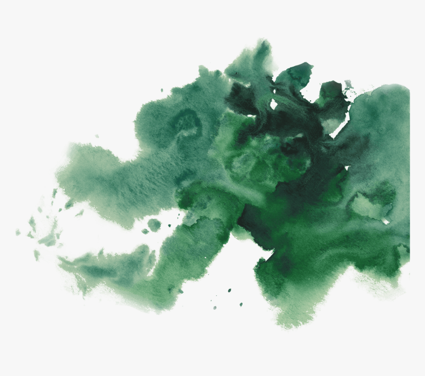 Download Painting Tea X - Green Painting Png, Transparent Png