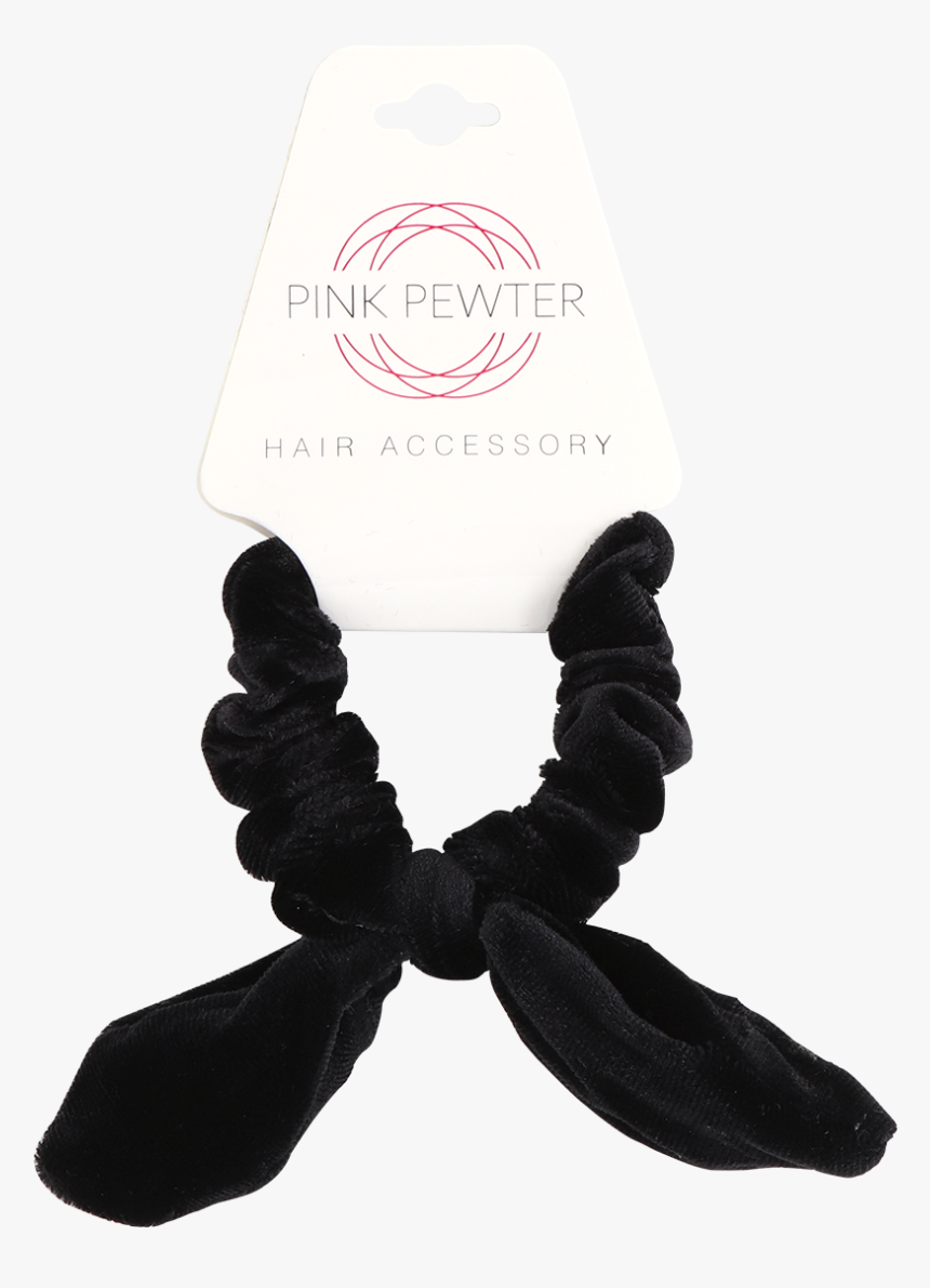 Liga Decorativa Para El Cabello Scrunchie Rabbit Ears, - Butterfly, HD Png Download