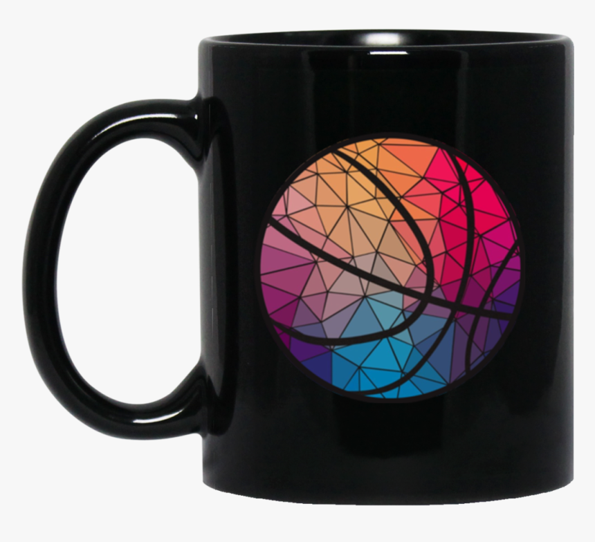 Geometric Cool Basketball Shape Gift Mugs Bm11oz 11 - Don T Believe Everything You See Shane, HD Png Download