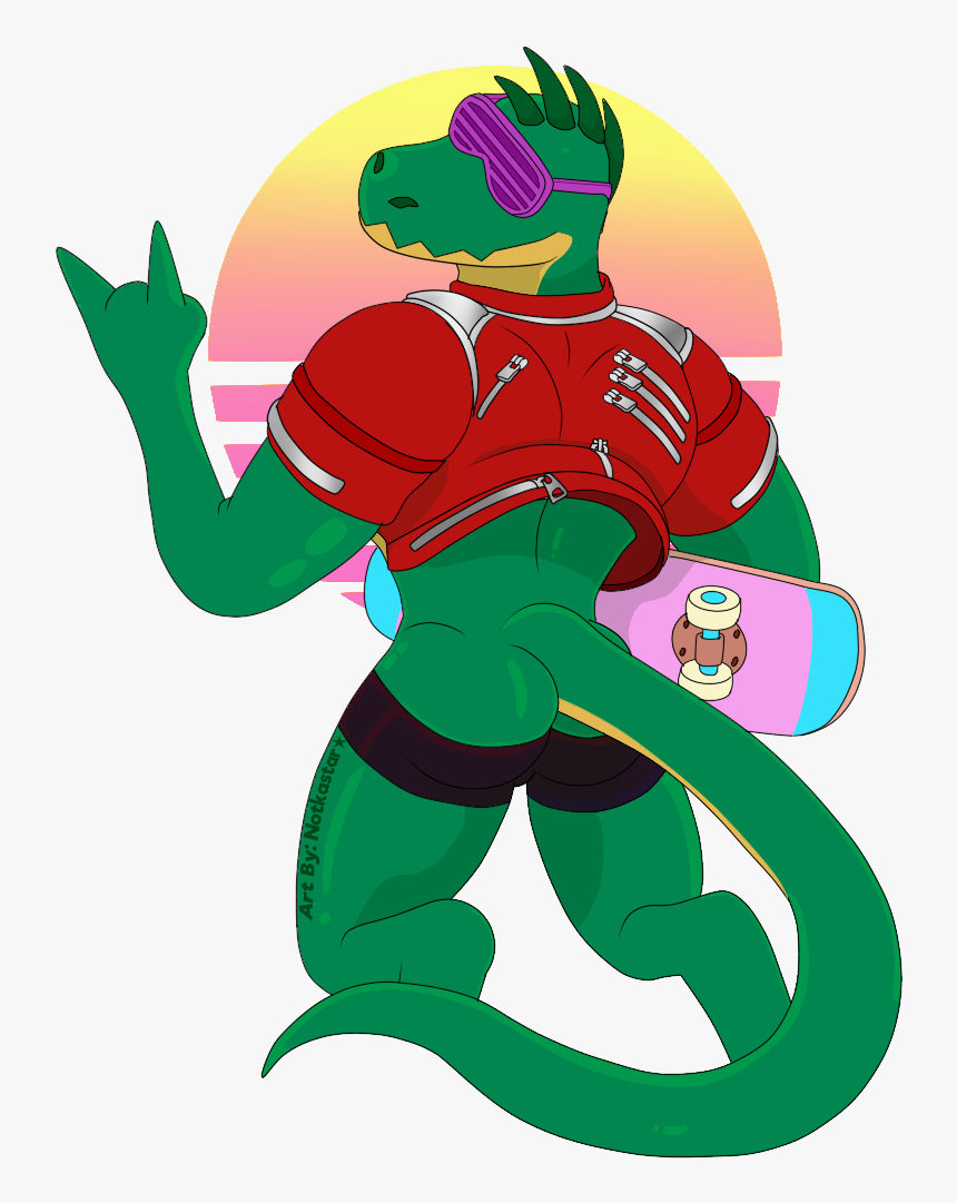 Zackasaurus Wave - Cartoon, HD Png Download