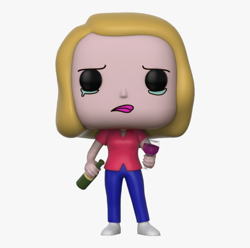 Morty Head Png, Transparent Png