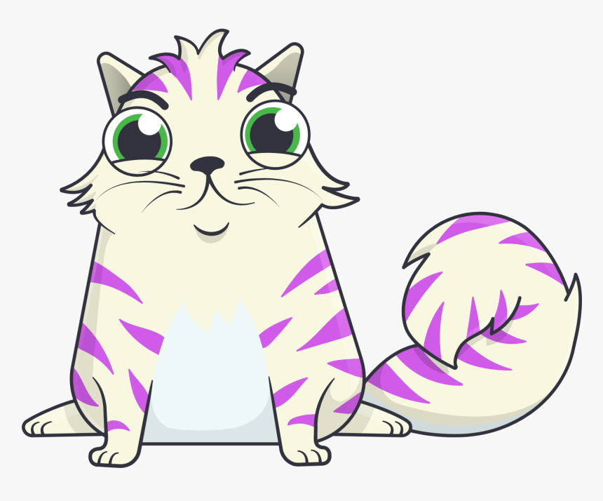Cat Yawns, HD Png Download