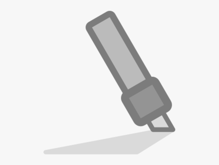 Neon Pen - Markieren Icon, HD Png Download