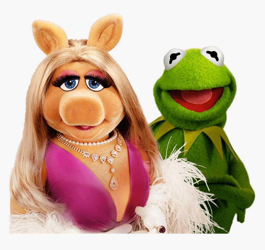 Transparent Kermit The Frog Png - Kermit And Miss Piggy Png, Png Download