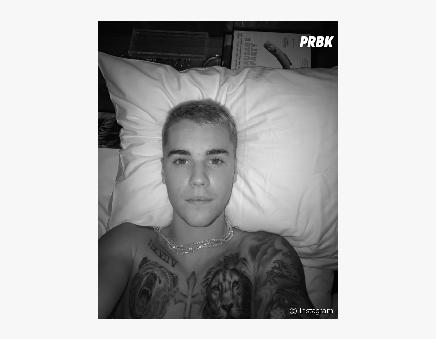 Justin Bieber Não Tem Uma Fama Muito Boa, Precisamos - Justin Bieber Lion Tattoo, HD Png Download