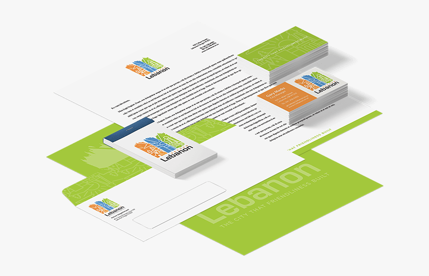 Stationery Design In House Graphics Salem Oregon - Design House Graphics, HD Png Download