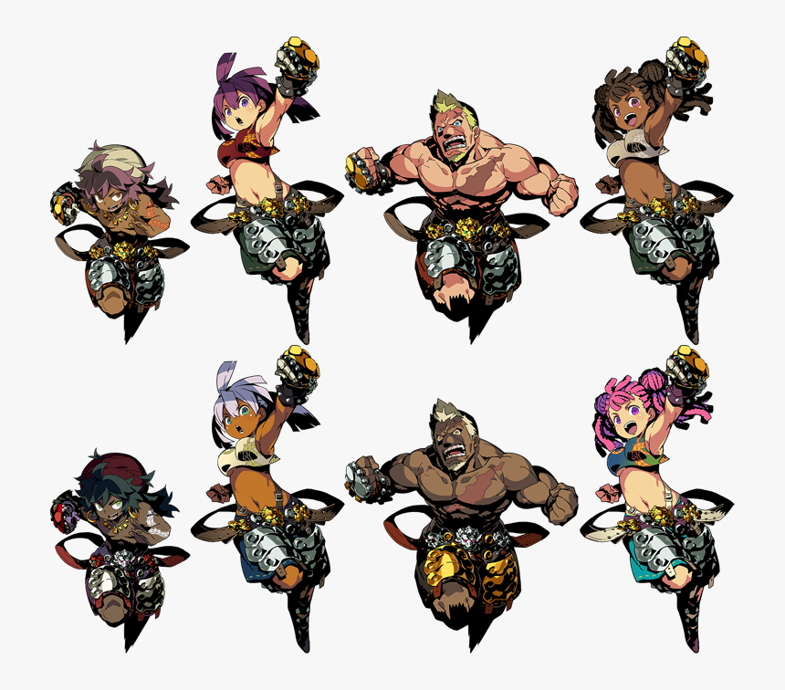 Etrian Odyssey Nexus Pugilist, HD Png Download