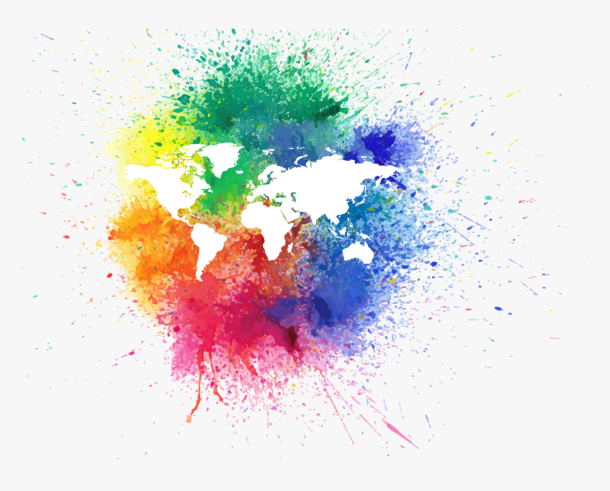 World Map, HD Png Download
